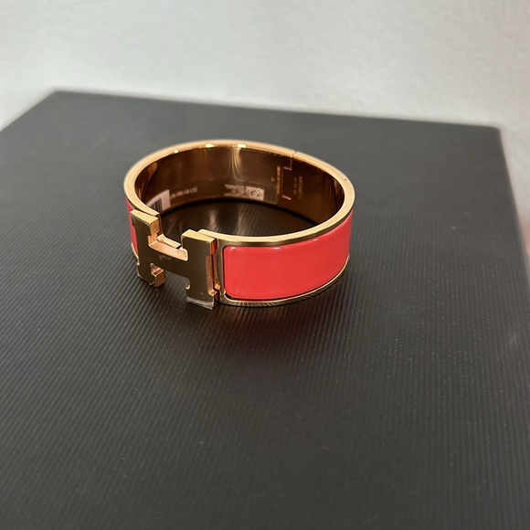 Hermès Click Clac bracelet - Picture 2 of 8